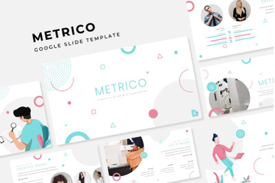 Metrico Google Slide Template