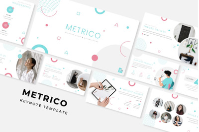 Metrico Keynote Template