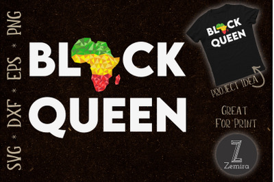 Black Queen African Black Pride