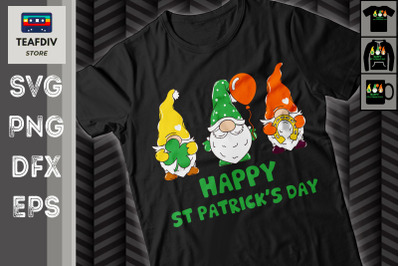 Gnome Green Gnomes Tomte St Patricks Day