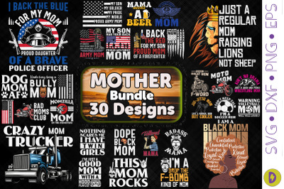Mother Bundle-30 Designs-220214