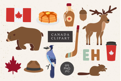 Canada Clipart, Canada Day Clip Art, PNG Canada Clipart