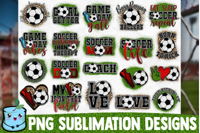 Soccer Sublimation Bundle