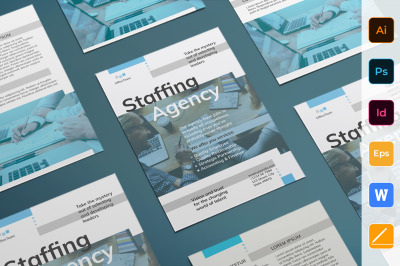 Staffing Agency Flyer Template