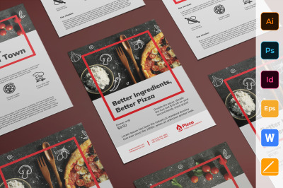 Pizza Flyer Template