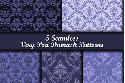 Damask Seamless Pattern