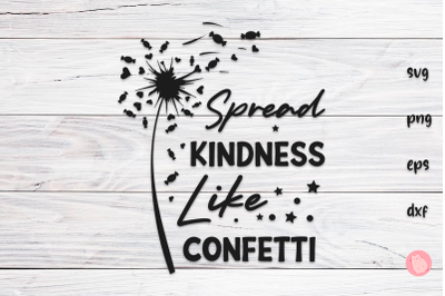 Spread Kindness Like Confetti