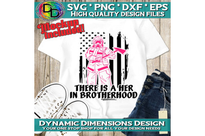 Female Firefighter Digital Cut File&2C; Print and Cut&2C; PNG&2C; DXF&2C; SVG&2C; Cri