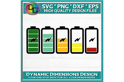 Battery, Battery SVG Bundle. Battery SVG, Full Battery, Low Battery sv