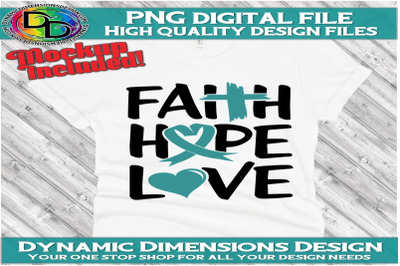 Faith hope and love svg, Png svg, Cut file, Cross, Hearts svg, downloa