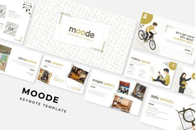 Moode Keynote Template