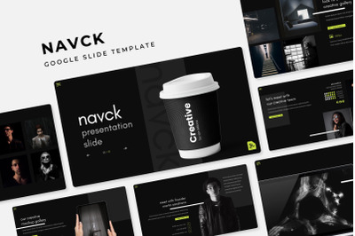 Navck Google Slide Template