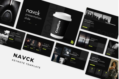 Navck Keynote Template