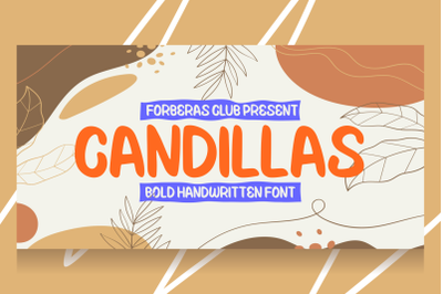 Candillas | Haandwritten Font
