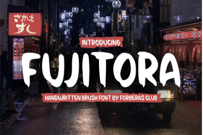 Fujitora | Handwritten Font