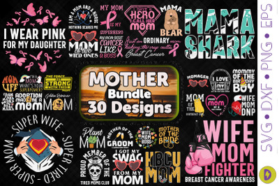 Mother Bundle-30 Designs-220215