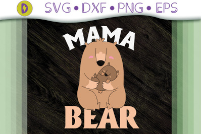 Funny Design Mother Mama Bears