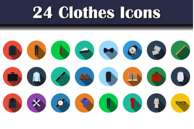Clothes Icon Set