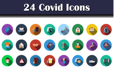 Covid Icon Set