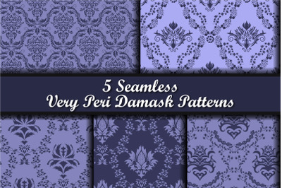 Damask Seamless Pattern