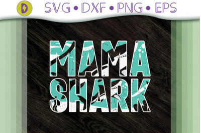 Mothers Day Gift Ocean Mama Shark