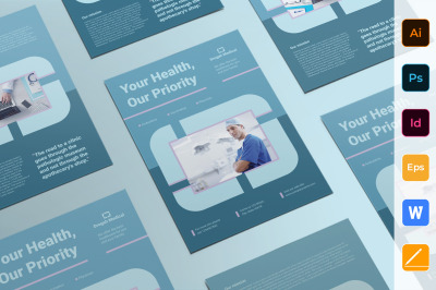 Clinic Flyer Template
