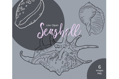 Sea Underwater Drawing - Graphic Line Clipart