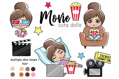 Movie Cute Dolls