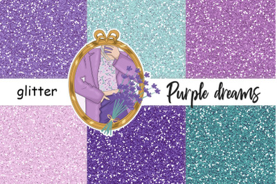 Purple Dreams Glitter