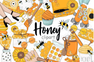 Honey Clipart