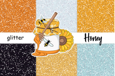 Honey Glitter