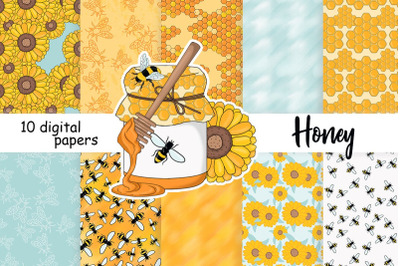 Honey Pattern