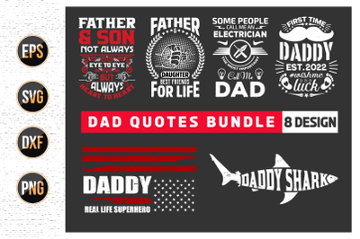 Fathers Day Svg Bundle,  Dad Svg,  Papa svg bundle design.