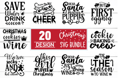 Christmas svg bundle&2C; Christmas Cut Files Cricut Silhouette