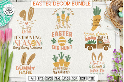 Easter SVG Cut Files, Easter Decoration Collection