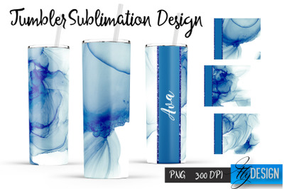 Watercolor 20 Oz Tumbler Sublimation.