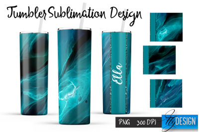 Watercolor 20 Oz Tumbler Sublimation.