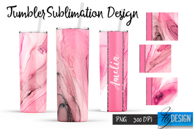 Watercolor 20 Oz Tumbler Sublimation.