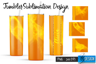 Watercolor 20 Oz Tumbler Sublimation.