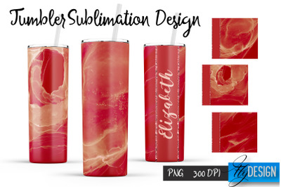 Watercolor 20 Oz Tumbler Sublimation.