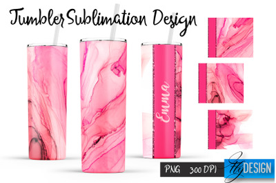 Watercolor 20 Oz Tumbler Sublimation.