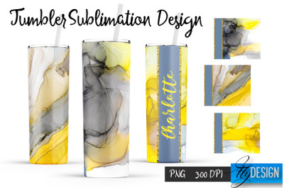 Watercolor 20 Oz Tumbler Sublimation.