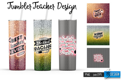 Teacher 20 Oz Tumbler Sublimation v.2