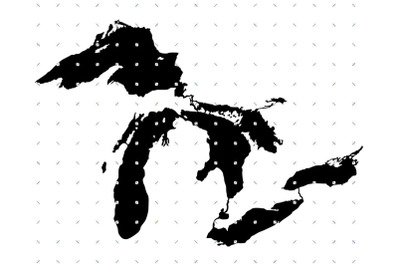 Great Lakes SVG