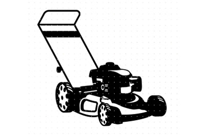 Lawn mower SVG