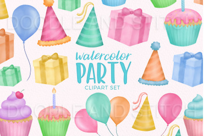 Birthday Party Celebration Clipart