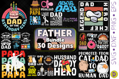 Father Bundle-30 Designs-220216