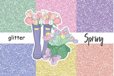 Spring Glitter