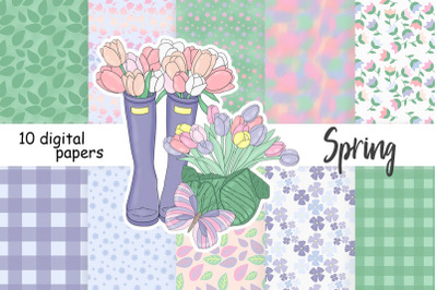 Spring Pattern