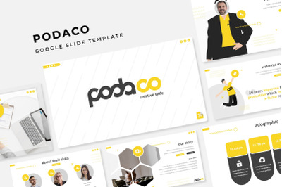 Podaco Google Slide Template